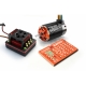 SkyRC TORO 8 X150 150A ESC + Toro X8P 2400KV 6T motor COMBO for 1/8 car